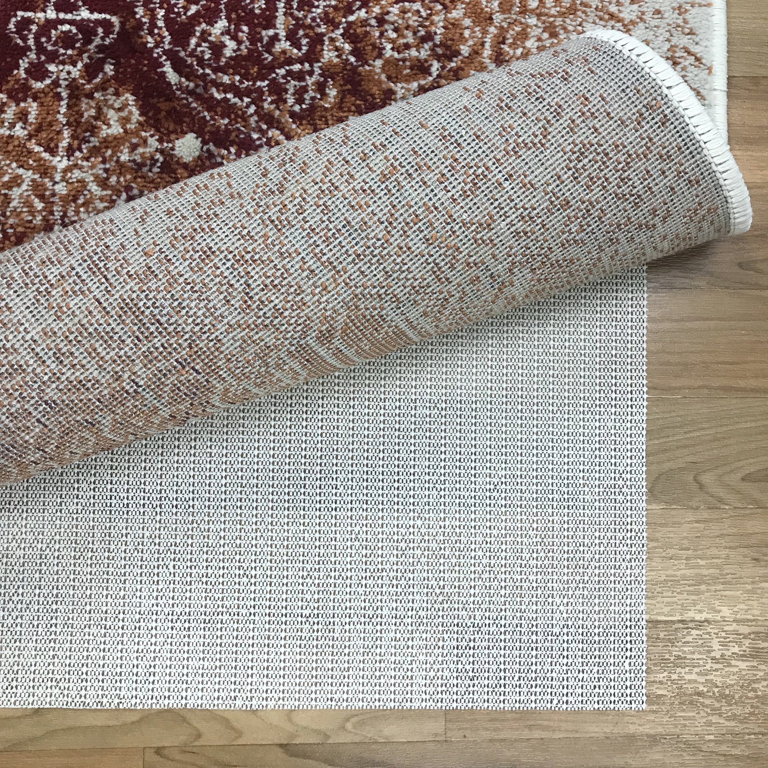 SlipResistant Lightweight Hardwood Floor Protector Rug Pad 5 ft. x 8
