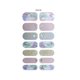thumbnail image 1 of LUVCLS Pegatinas 3D para decoración de uñas, tiras de esmalte de uñas con lentejuelas brillantes, pegatinas completas E7, 1 of 7