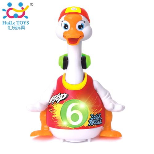 rapping duck toy