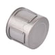 thumbnail image 3 of Kit de taza de titanio Juego de utensilios de cocina para acampar para exteriores Ultralight Titanium Set de 1100 ml de olla y sartén de 350 ml con asas plegables, 3 of 7