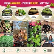 Organo Republic - 12 Radish Seeds Varieties - 4,080+ Non GMO Heirloom Garden Seeds