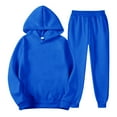thumbnail image 7 of Coerni Boys Girls Hoodie and Sweatpants Set for Kids Cotton Warm Athletic Sweatsuit Youth Fleece Sweatshirt Outfits Trendy Suit, 7 of 7