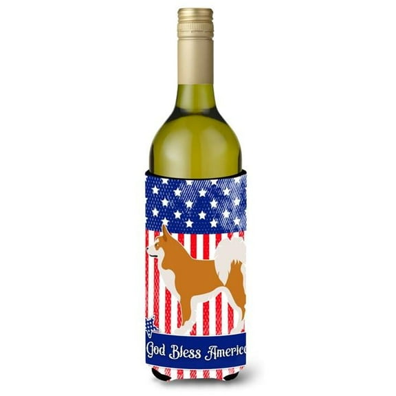 Icelandic Sheepdog American Wine Bottle Beverge Insulator Hugger