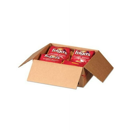 Coffee Filter Packs Classic Roast  .9 oz  10 Filters/Pack  4 Packs/Carton- best by Aug 12 2024