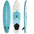 thumbnail image 1 of 11FT Inflatable Stand up Paddle Board Ultra-Thick Durable PVC w/Premium SUP Accessories & Carry Bag |upgraded paddle boards w/ 3 Fish Fin for Paddling |Up to 300LB, 1 of 6
