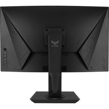 ASUS - Gaming 31.5 LCD Curved FreeSync Monitor with HDR (DisplayPort HDMI) - Black