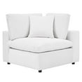 thumbnail image 5 of Modway Commix Down Filled Overstuffed Performance Velvet 4-Seater Sofa in White, 5 of 11