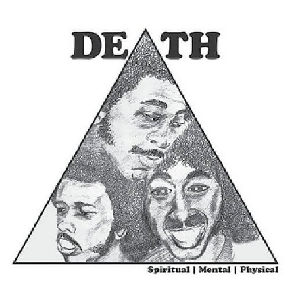Death - Spiritual Mental Physical - Music & Performance - Vinyl
