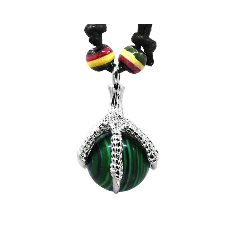 Dragon claw sale crystal ball necklace