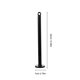 thumbnail image 2 of SWETRACE Soporte Negro Para Placas De Y Barra Con Compacto Para De Gimnasio, 2 of 8