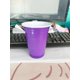 thumbnail image 1 of Vaso de plástico desechable convencional de dos colores ps Copa de tenis de mesa Copa de fiesta no tóxica de dos colores, 1 of 4
