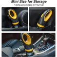 thumbnail image 3 of Aspiradora compacta inalámbrica para coche, aspiradora de mano recargable con fuerte succión, eliminador de polvo portátil para coche, hogar y oficina, 3 of 5