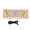 Apricot, variant on M Buder 61 Keys Mechanical Keyboard RGB Backlight Colorful Keycaps Mini Wired Mechanical Keyboard for Gaming Office Work Apricot 11.6 inches / 29.4 cm