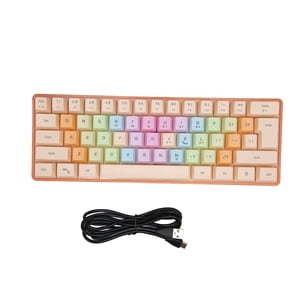 Gaming Keyboard,61 Keys Mechanical Keyboard Mechanical Keyboard Mechanical Keyboard Built to Last