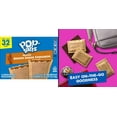 thumbnail image 4 of Pop-Tarts Brown Sugar Cinnamon 3.38 lb 32 ct & Pop-Tarts Frosted S'mores Toaster 20.3 oz 12 ct, 4 of 5