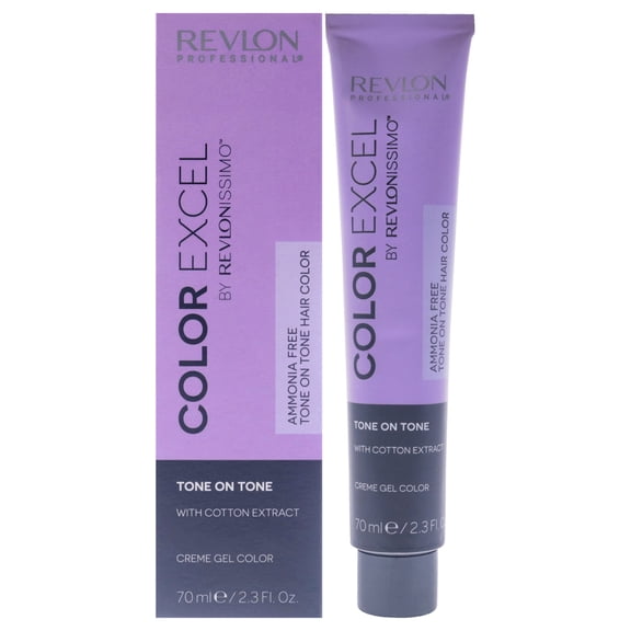 Revlon Revlonissimo Color Excel - 7.41 Dark Chesnut Ash Blonde , 2.3 oz Hair Color