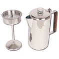 thumbnail image 1 of Percolateur à café North 49 en acier inoxydable de 12 tasses, 1 of 2