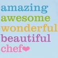thumbnail image 3 of CafePress - Amazing Chef Infant T Shirt - Infant T-Shirt, 3 of 4