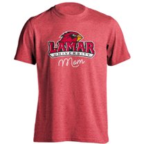 Lamar University Cardinals Mom Proud Parent Short Sleeve T-Shirt