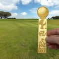 thumbnail image 2 of Bookmark - Just a girl who loves golf - Birch wood, 2 of 6