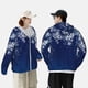 thumbnail image 4 of Balery Christmas Blue Sudadera ligera de manga larga con capucha y protección solar UPF 50+ para hombre y mujer, ideal para pesca y running-Medium, 4 of 7