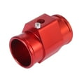thumbnail image 4 of Unique Bargains 38mm Red Car Water Coolant Temperature Sensor Adapter Set Joint Pipe Radiator with 2 Hose Clamps, 4 of 7
