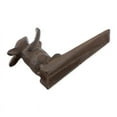 thumbnail image 3 of Door Mouse Adroable Holding Door Stopper Bronze Cast Iron 6.25x2x4, 3 of 3