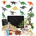 thumbnail image 1 of Dinosaur Toy Playset DIY: Realistic Dinosaur Volcano Set Educational Toy Playset, 1 of 10