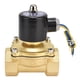 thumbnail image 3 of Válvula Solenoide Normalmente Cerrada 2W‑320‑32 1/4 ″ Válvula Solenoide Eléctrica de Latón para Agua Aire AceiteAC220V, 3 of 5