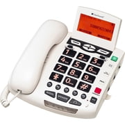 CLEAR SOUNDS Amplified BigButton Spkrphone 50dB White
