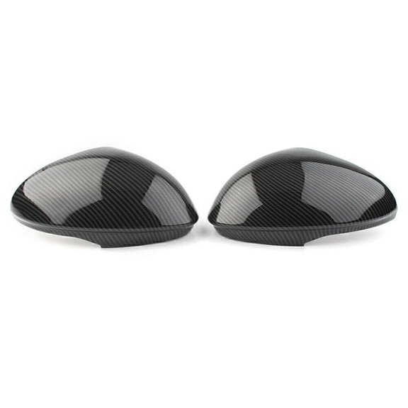 for Alfa Romeo Giulia 2017 - 2024 Side Rearview Mirror Cover Caps Carbon Fiber