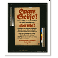 thumbnail image 2 of Historic Framed Print, Spare Seife!. aber wie?..Bernhard., 17-7/8" x 21-7/8", 2 of 9