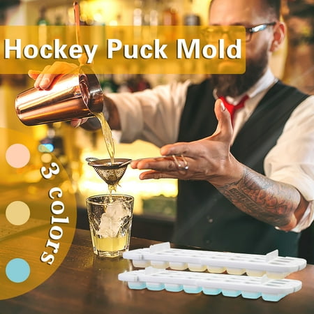 

lulshou 3PC DIY Personality Ice Box 6 Small With Lid To Make Ice Mold Set