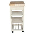 thumbnail image 2 of International Concepts Unfinished Kitchen Trolley, 2 of 12