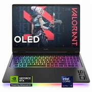 HP OMEN - MAX 16 OLED 240Hz Gaming Laptop - Intel Core Ultra 9 - 32GB DDR5 Memory - NVIDIA GeForce RTX 5080 - 2TB SSD - Shadow Black