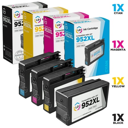 LD Compatible Replacements for HP 952 / 952XL Set of 4 HY Ink Cartridges (Black  Cyan  Magenta  Yellow) for OfficeJet & hp 952xl ink cartridges combo pack hp 952 hp 952xl ink cartridges hp 952xl hp 952 ink cartridges combo pack hp 952 ink hp 952 ink cartridges hp 952xl black ink cartridges hp 952 xl hp 952 xl ink cartridge combo pack hp 952xl black 2 pack 952xl black 952xl black ink cartridges hp 952xl black hp ink 952xl hp 952xl black ink cartridges hp 8710 ink cartridges hp 8715 ink cartridges ink for hp officejet pro 8710 printer 952 xl black 952 ink hp 952xl ink cartridges hp - officejet pro 8710 ink 952xl color ink cartridges 952xl ink cartridges hp 952 ink cartridges hp officejet pro 7740 ink cartridges hp ink 952 hp ink cartridge 952xl black and color combo hp ink cartridge 952xl hp8710 ink cartridges 952 xl ink cartridges hp 952xl ink 952xl combo pack hp 7740 ink cartridge hp ink 952xl black and color combo pack hp officejet pro 8715 ink cartridges 952 xl black ink cartridges hp 952xl ink hp officejet pro 8710 ink cartridges 952xl ink hp office jet pro 8710 ink officejet pro 8710 ink hp 952 black ink cartridges 952xl color ink hp 952 color ink cartridges hp 952xl black and color 952 xl ink black 952 cyan ink cartridges hp printer ink 952 hp 952 xl ink cartridge combo pack ink 952xl combo remanufactured ink cartridges 952 ink cartridges color 952xl ink cartridges yellow