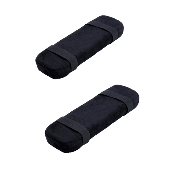 Cojines para reposabrazos de silla extragruesos, cojín para codo, alivio de presión, silla de oficina, reposabrazos para silla de juegos con almohadillas para brazos