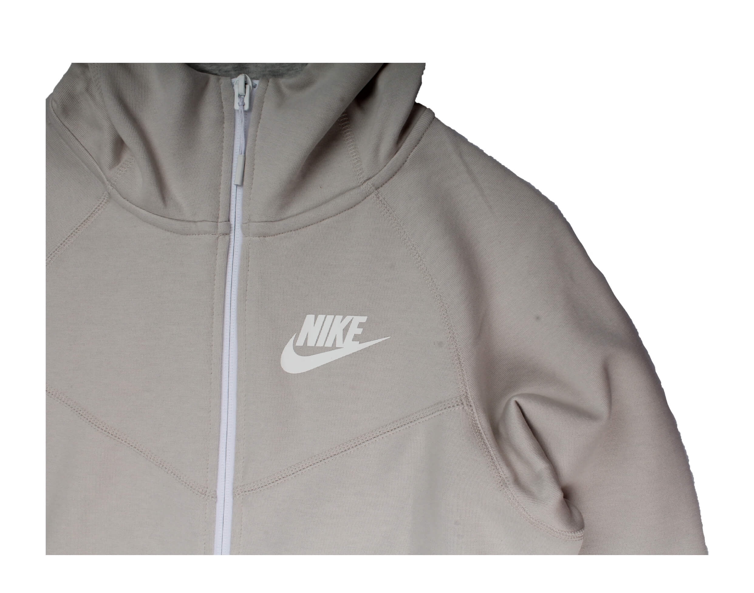 sanded purple nike tech fleece