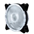 thumbnail image 1 of Opolski Case Fan Mute Adjustable 12cm RGB Lights PC Cooling Fan for Home, 1 of 9