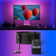 thumbnail image 3 of Interruptor DQrwqpou 4 Uds Alimentación Computadora Escritorio Luces LED Azules 10m, 3 of 8