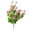 Pink, variant on Beautynvta Artificial Daisies Flower, Fake Small Silk Daisies Flower Bouquet, Faux Florals Arrangements for Home Decor Indoor Table Centerpiece Bridal Wedding Decor, White