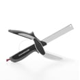 thumbnail image 1 of Cuchillo-Tijera Innova Goods con mini tabla de cortar, 1 of 2