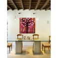 thumbnail image 6 of Marmont Hill "Sunset Tree" by Sascalia Painting Print on Wrapped Canvas, 6 of 7