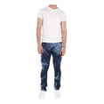 thumbnail image 2 of Jeans Para Hombre Pantalones De Moda Casual Skinny Stretch, 2 of 8
