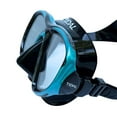 thumbnail image 2 of Tidal Mask - Advanced Anti Fog Diving Mask for Scuba Diving, Snorkeling, Free Diving and Swimming. Wide-Angle Tempered Glass Lens. Best Anti-Fog Diving mask for Adults - Teal/Clear Lens., 2 of 9