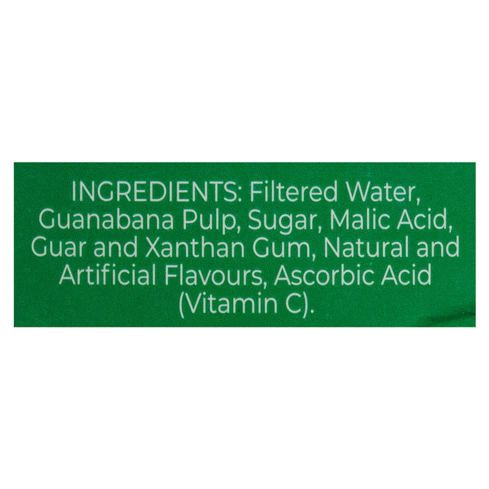 Rubicon Guanabana Soursop Exotic Juice Drink, 1 L