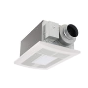 Panasonic WhisperWarm Ceiling Mount Bathroom Exhaust Fan with LED Light & Heater, 50-80-110 CFM, FV-0511VHL1