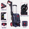 thumbnail image 4 of Electric Pressure Washer 3300 PSI, Max. 2 GPM Power Washer 25 ft Hose, 4 Quick Connect Nozzles, Foam Cannon, Clean Patios, Cars, Fences, Driveways, 4 of 5