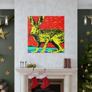 Jackrabbit Pop Art - Canvas