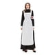 thumbnail image 5 of Halloween Costumes Women Halloween Cosplay Maid Dress Show Costume Nurse Role Play Long Dress, 5 of 5